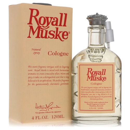 Royall Muske Cologne for Men - Cologne Spray 4.0 oz