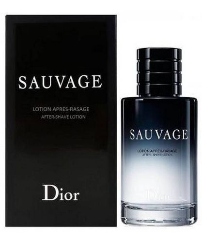 Sauvage Cologne for Men - After Shave Lotion 3.4 oz