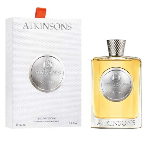 Atkinsons Scilly Neroli Perfume for Unisex - Eau de Parfum Spray 3.3 oz