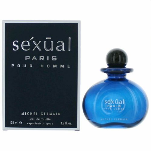 Sexual Paris Pour Homme Cologne for Men - Eau de Toilette Spray 4.2 oz
