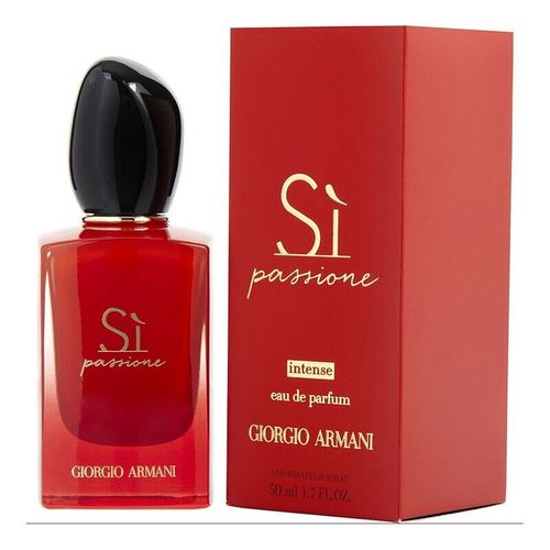 Si Passione Intense Perfume for Women - Eau de Parfum Spray 1.7 oz