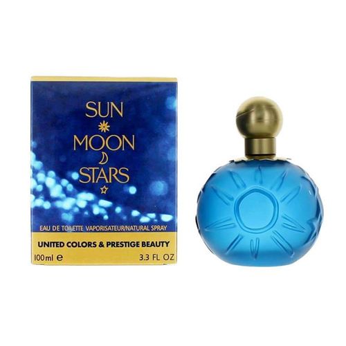 Sun Moon Stars Perfume for Women - Eau de Toilette Spray 3.3 oz