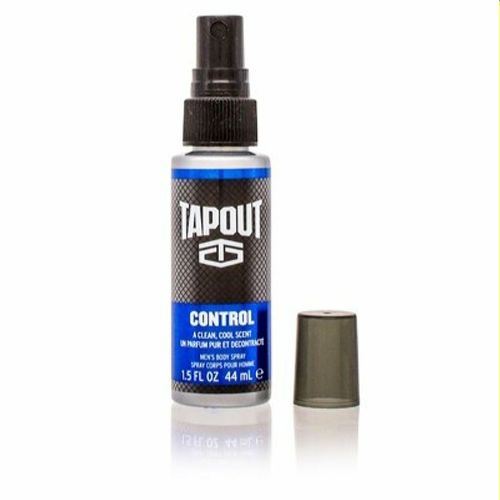 Tapout Control Cologne for Men - Body Spray 1.5 oz