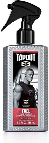 Tapout Fuel Cologne for Men - Body Spray 8.0 oz