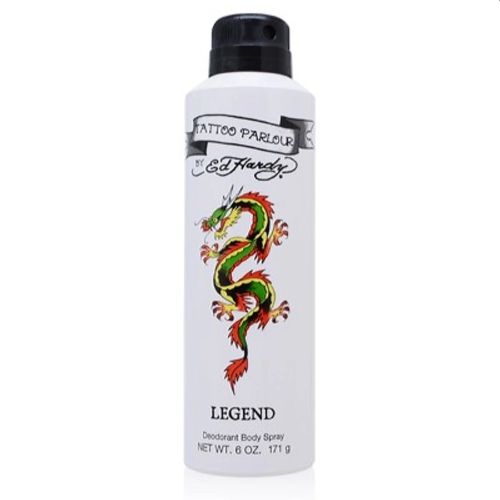 Tattoo Parlour Legend By Ed Hardy Cologne for Men - Deodorant Spray 6.0 oz