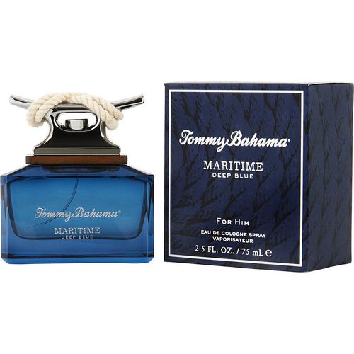 Tommy Bahama Maritime Deep Blue Cologne for Men - Cologne Spray 2.5 oz