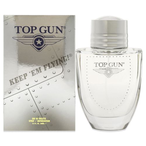 Top Gun Keep Em Flying! Cologne for Men - Eau de Toilette Spray 3.4 oz