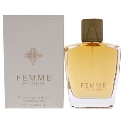 Usher Femme Perfume for Women - Eau de Parfum Spray 3.4 oz