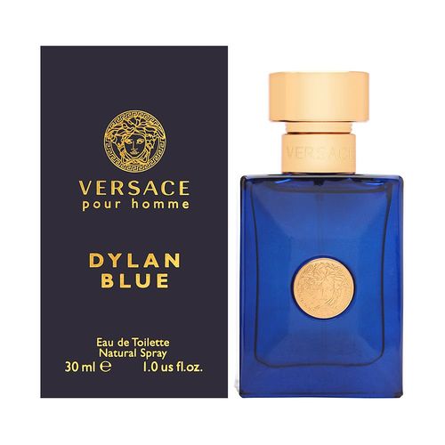 Versace Dylan Blue Cologne for Men - Eau de Toilette Spray 1.0 oz