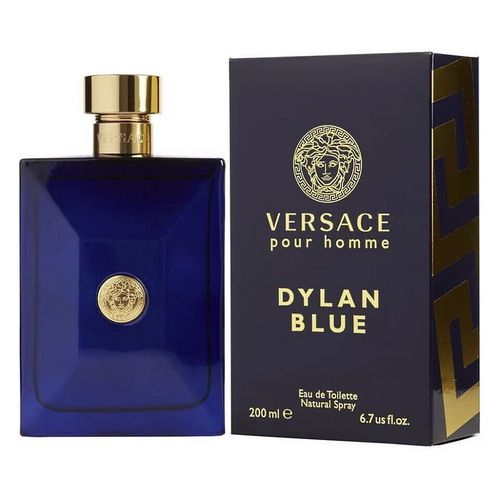 Versace Dylan Blue Cologne for Men - Eau de Toilette Spray 6.7 oz