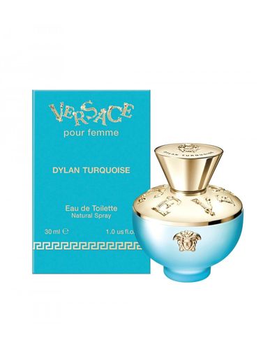 Versace Dylan Blue Turquoise Perfume for Women - Eau de Toilette Spray 1.0 oz