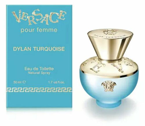 Versace Dylan Blue Turquoise Perfume for Women - Eau de Toilette Spray 1.7 oz