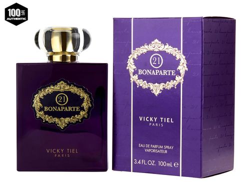 Vicky Tiel 21 Bonaparte Perfume for Women - Eau de Parfum Spray 3.4 oz