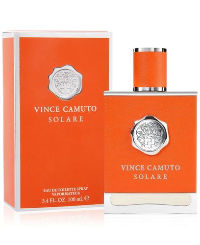 Vince Camuto Solare Cologne for Men - Eau de Toilette Spray 3.4 oz