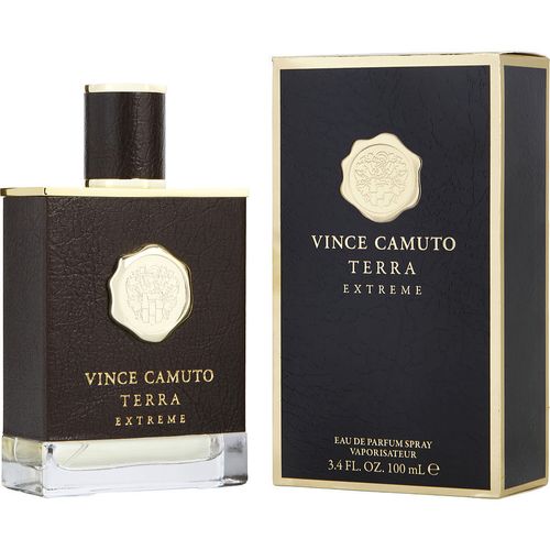 Vince Camuto Terra Extreme Cologne for Men - Eau de Parfum Spray 3.4 oz