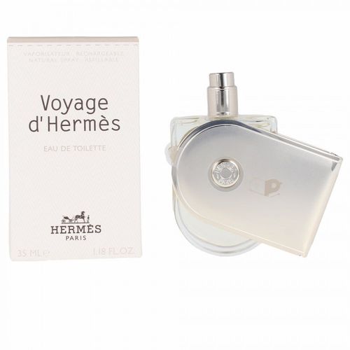 Voyage DHermes Perfume for Unisex - Eau de Toilette Spray Refillable 1.18 oz