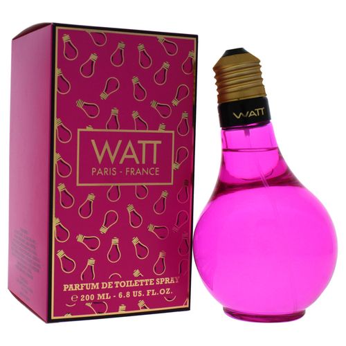 Watt Pink Perfume for Women - Eau de Toilette Spray 6.8 oz