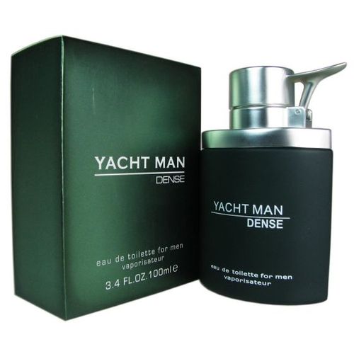 Yacht Man Dense Cologne for Men - Eau de Toilette Spray 3.4 oz