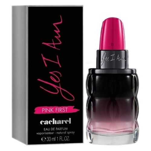 Yes I Am Pink First Perfume for Women - Eau de Parfum Spray 1.0 oz