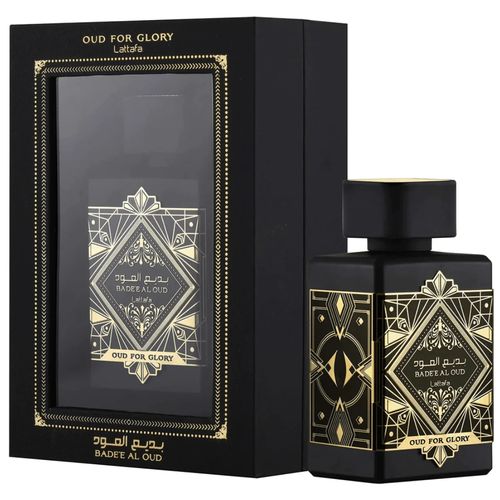 Lattafa Badee al Oud Cologne for Men - Eau de Parfum Spray 3.4 oz