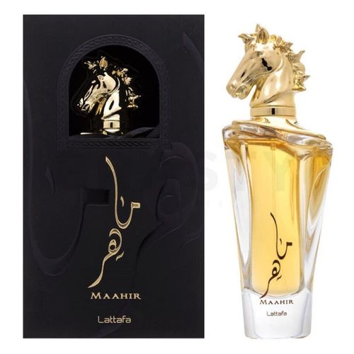 Lattafa Maahir Perfume for Unisex - Eau de Parfum Spray 3.4 oz