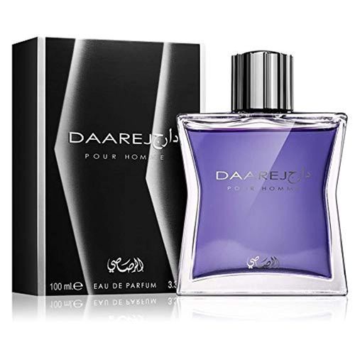 Rasasi Daarej Cologne for Men - Eau de Parfum Spray 3.3 oz