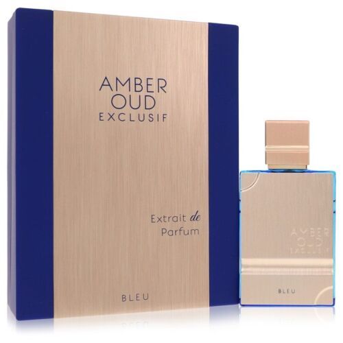 Al Haramain Amber Oud Exclusif Bleu Perfume for Unisex - Eau de Parfum Spray 2.0 oz