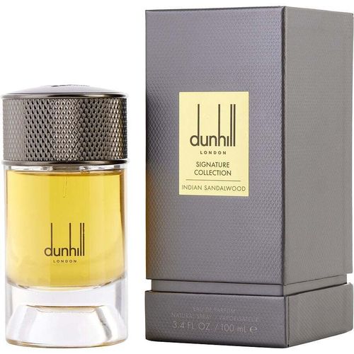 Dunhill Signature Collection Indian Sandalwood Cologne for Men - Eau de Parfum Spray 3.4 oz