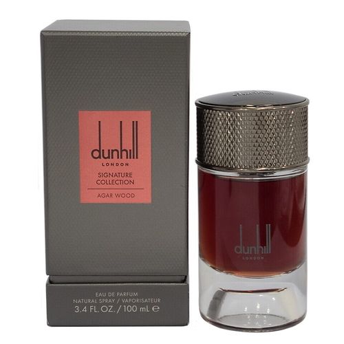 Dunhill Signature Collection Agar Wood Cologne for Men - Eau de Parfum Spray 3.4 oz