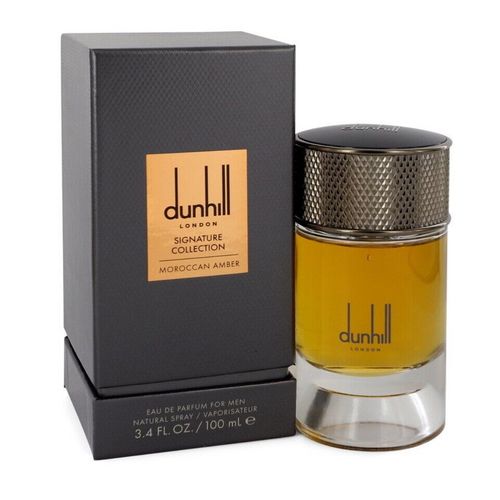 Dunhill Signature Collection Moroccan Amber Cologne for Men - Eau de Parfum Spray 3.4 oz