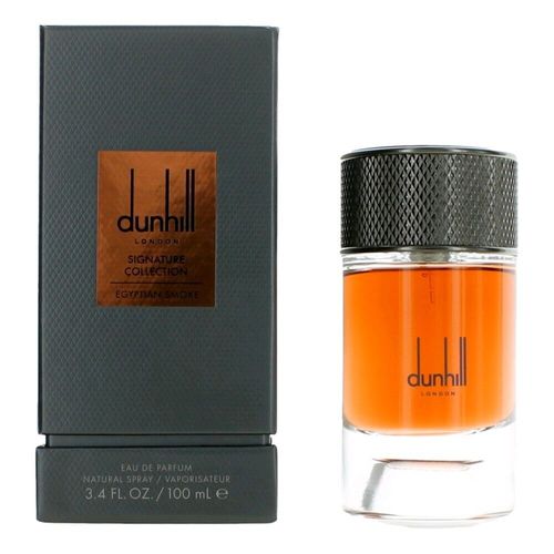 Dunhill Signature Collection Egyptian Smoke Cologne for Men - Eau de Parfum Spray 3.4 oz