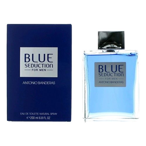 Blue Seduction Cologne for Men - Eau de Toilette Spray 6.8 oz