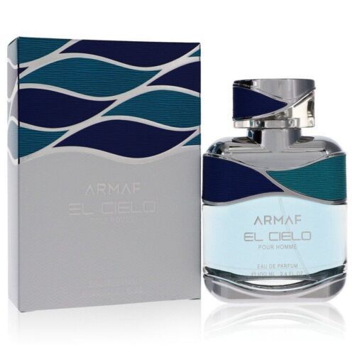 Armaf El Cielo Cologne for Men - Eau de Parfum Spray 3.4 oz