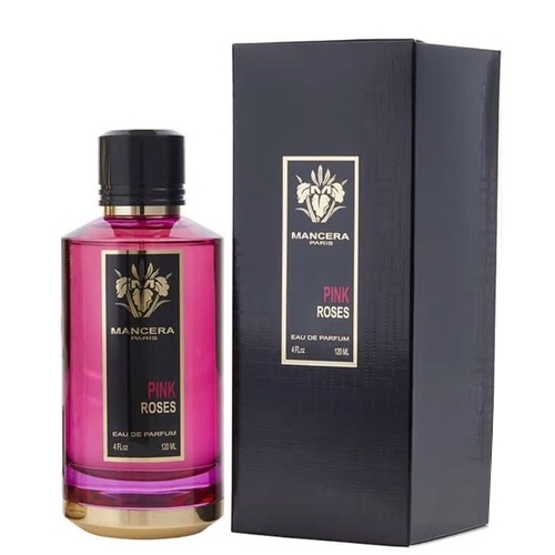 Mancera Pink Roses Perfume for Unisex - Eau de Parfum Spray 4.0 oz