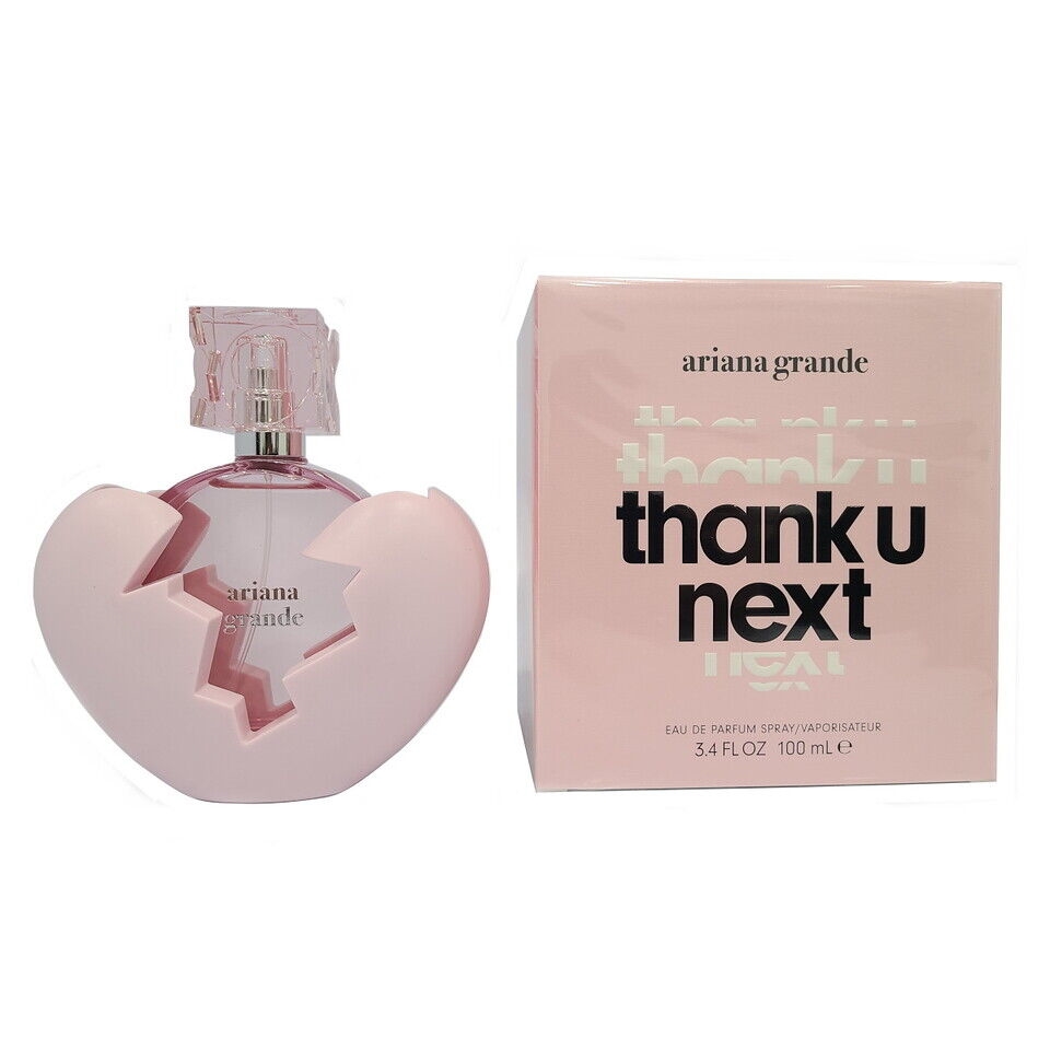 Ariana Grande Thank U Next Perfume for Women - Eau de Parfum Spray 3.4 oz