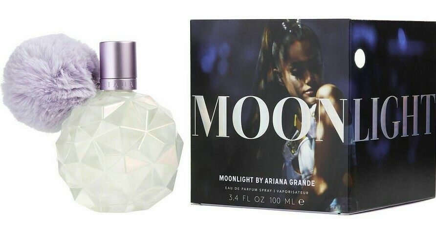 Ariana Grande Moonlight Perfume for Women - Eau de Parfum Spray 3.4 oz