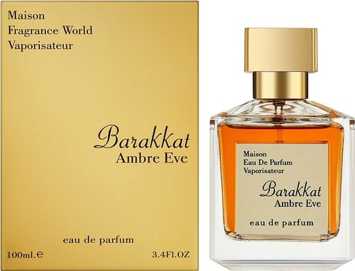 Barakkat Ambre Eve Perfume for Unisex - Eau de Parfum Spray 3.4 oz