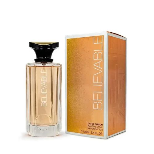 Believable Fragrance World Perfume for Unisex - Eau de Parfum Spray 3.4 oz