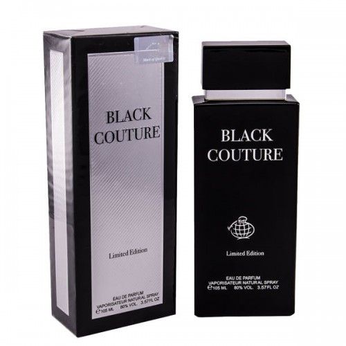 Black Couture Limited Edition Perfume for Unisex - Eau de Parfum Spray 3.4 oz