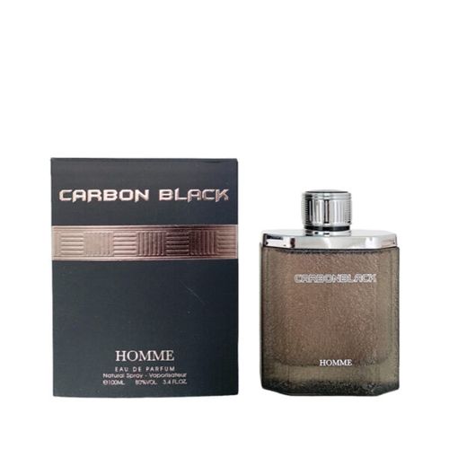 Carbon Black Perfume for Unisex - Eau de Parfum Spray 3.4 oz