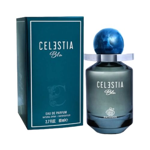 Celestia Blue Perfume for Unisex - Eau de Parfum Spray 2.7 oz