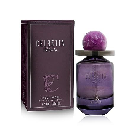 Celestia Viola Perfume for Unisex - Eau de Parfum Spray 2.7 oz