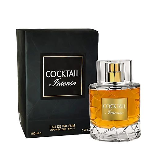 Cocktail Intense Perfume for Unisex - Eau de Parfum Spray 3.4 oz