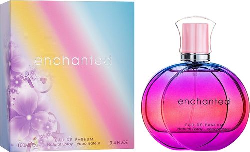 Enchanted Fragrance World Perfume for Women - Eau de Parfum Spray 3.4 oz