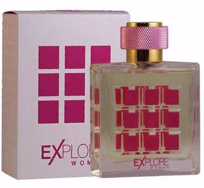 Explore Pink  Perfume for Women - Eau de Parfum Spray 3.4 oz