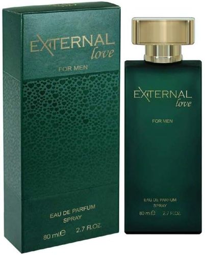 External Love Cologne for Men - Eau de Parfum Spray 3.4 oz