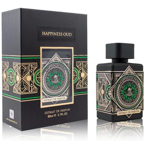 Happiness Oud Extrait De Parfum  Perfume for Unisex - Eau de Parfum Spray 2.7 oz