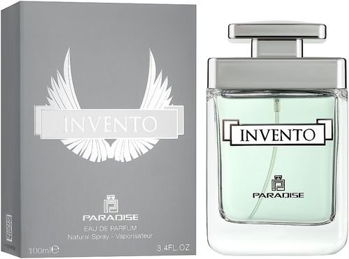 Invento Paradise Perfume for Unisex - Eau de Parfum Spray 3.4 oz