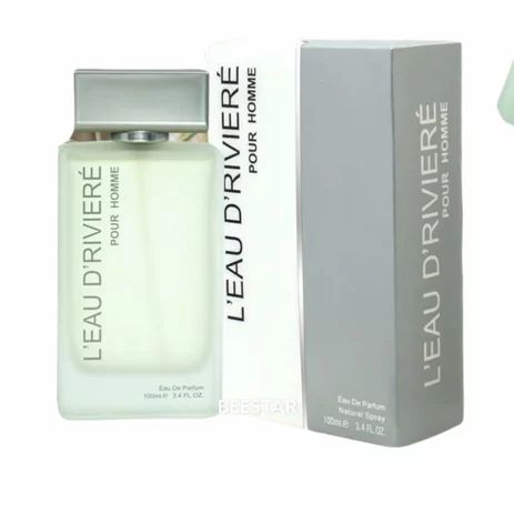 LEau D Riviere Pour Homme  Perfume for Unisex - Eau de Parfum Spray 3.4 oz