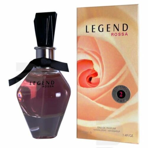 Legend Rossa 2  Perfume for Unisex - Eau de Parfum Spray 3.4 oz